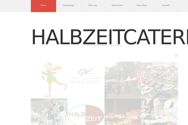 halbzeitcatering.de site used Theme1955