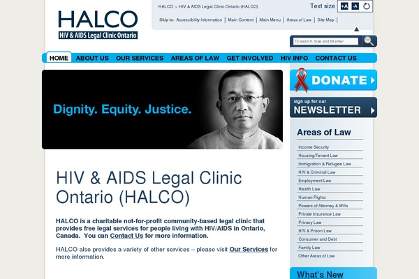 halco.org site used Halco