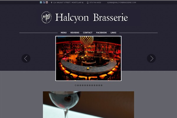 halcyonbrasserie.com site used Primo