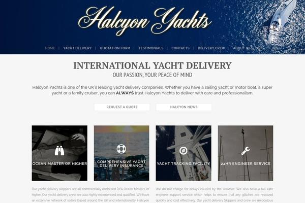 halcyonyachts.com site used Lamaro