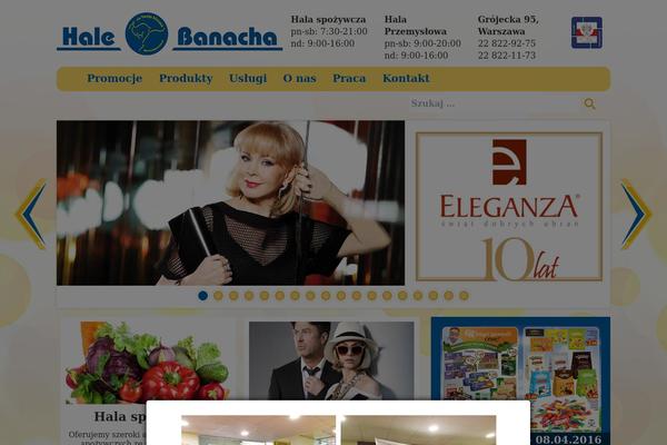 halebanacha.pl site used Halebanacha