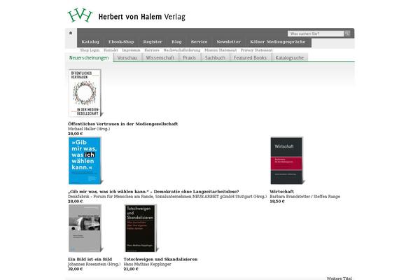 halem-verlag.de site used Booklovers