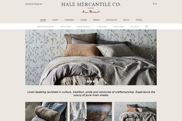 halemercantileco.com site used Hale-merchantile