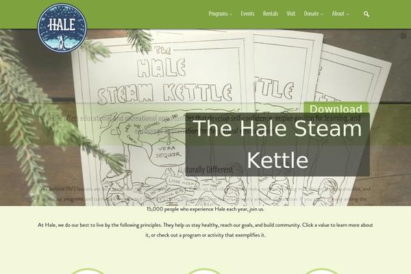 Site using TablePress plugin