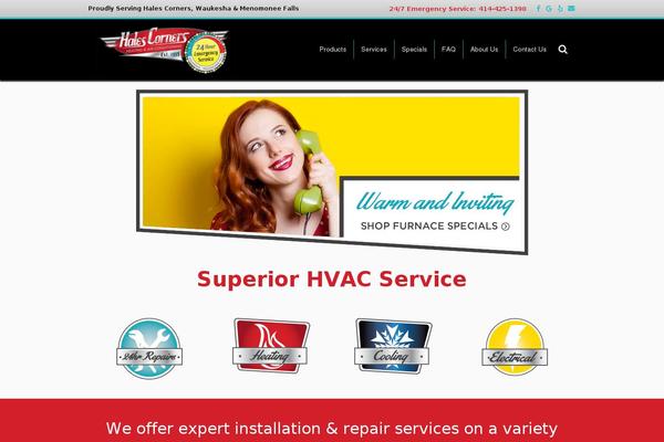 Beaver Builder theme site design template sample