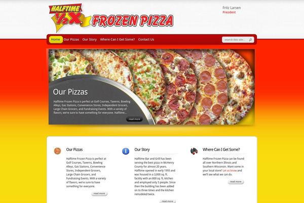 halftimefrozenpizza.com site used TheProfessional