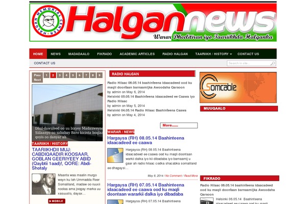 halgannews.net site used Halgannews