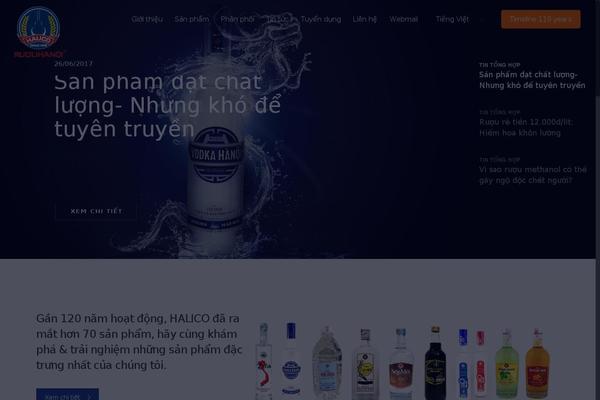 halico.com.vn site used Halico