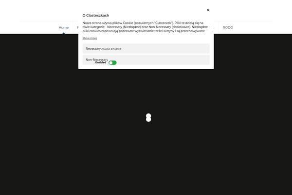 BeTheme Child theme site design template sample