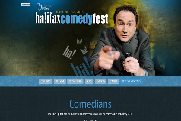 halifaxcomedyfest.ca site used Halifax-comedy-festival