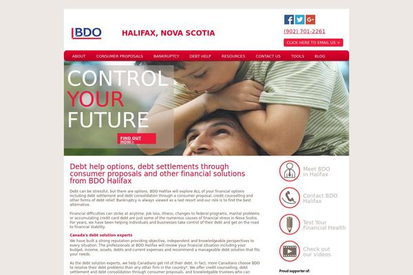 halifaxdebthelp.ca site used Bdotemplate1redv8