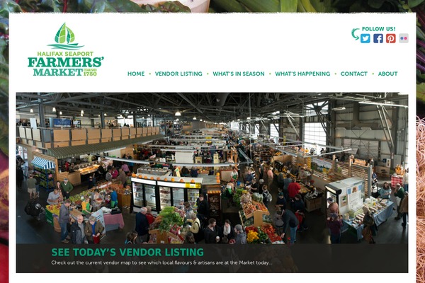 halifaxfarmersmarket.com site used Farmersmarket