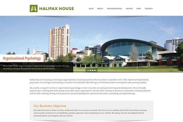 halifaxhouse.com site used Maxima-v1-01