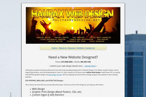 Twenty Twelve theme site design template sample