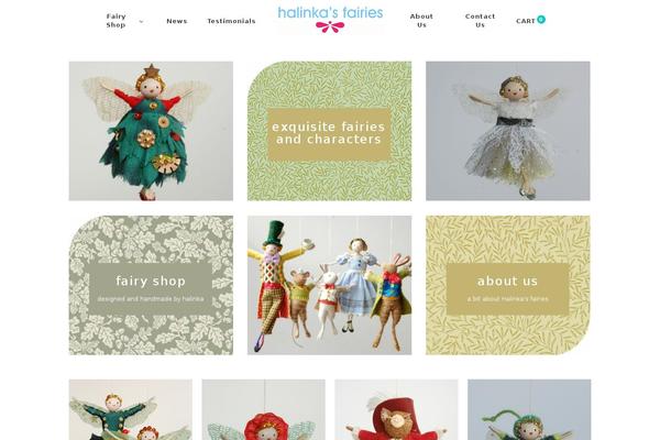 Conall-child theme site design template sample