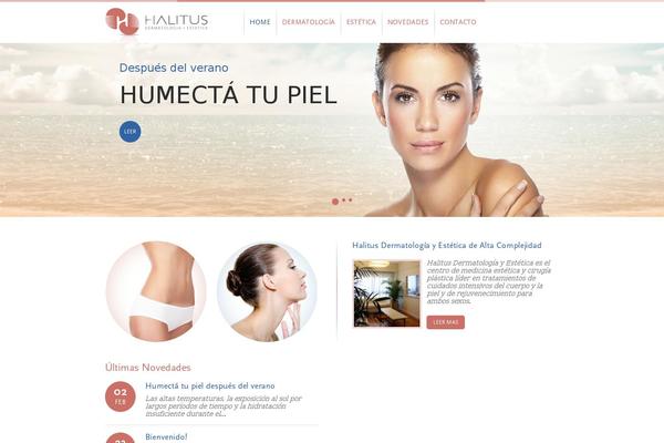 halitusdermatologiayestetica.com site used Halitus2013