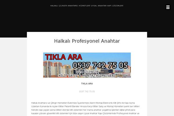 halkalicilingiranahtarci.com site used Hapy