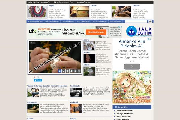 halkegitim.com site used Onnlinewp