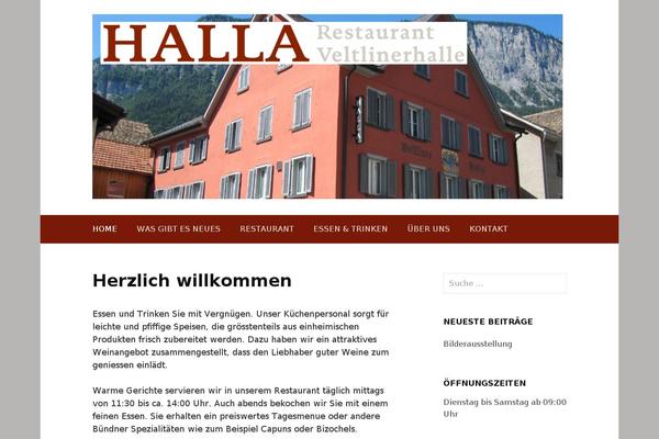 halla.ch site used First.2.0.4