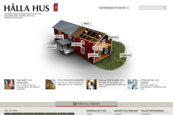 hallahus.se site used Hallahus