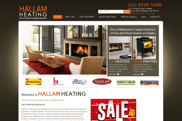 hallamheating WordPress theme, websites list used hallamheating theme hallamheating theme websites examples