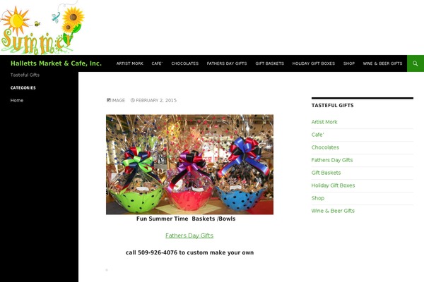 Twenty Fourteen theme site design template sample