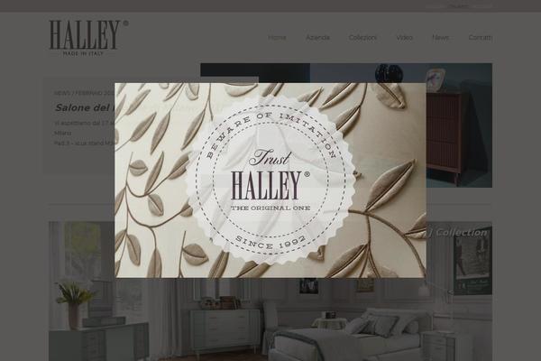 halleyworld.com site used Halley