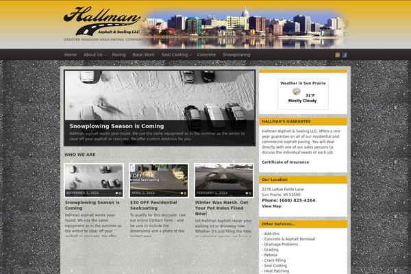 Arras WP theme theme site design template sample