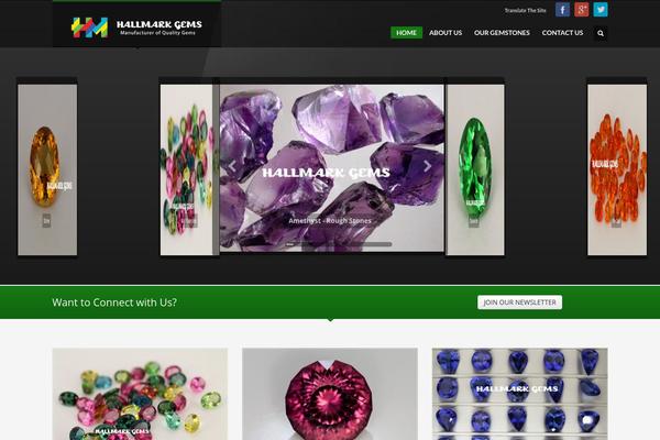 hallmarkgems.in site used Hallmarkgems