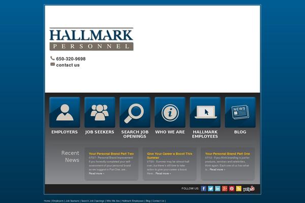 hallmarkpersonnel.com site used Hallmarkpersonnel