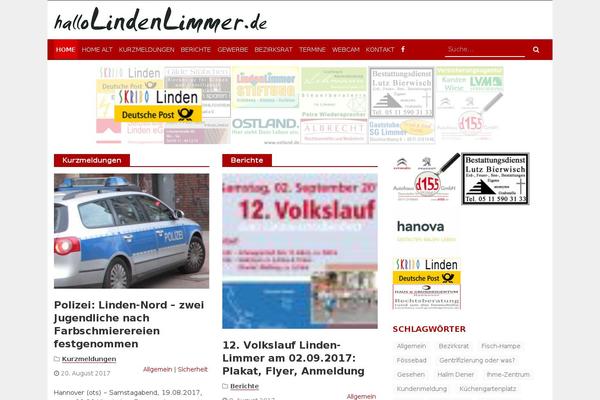 hallolinden-db.de site used Newsmag Child