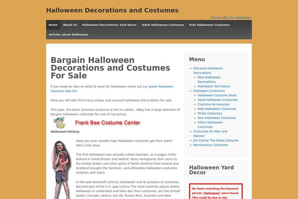 Responsive theme site design template sample