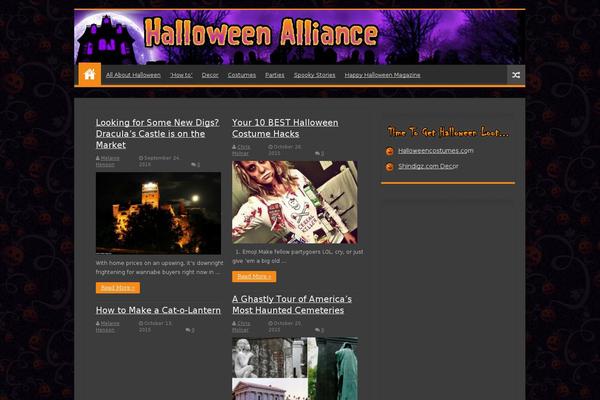 halloweenalliance.com site used X-hub