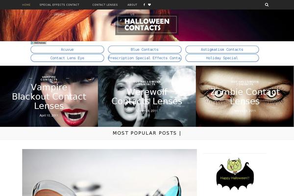 halloweencontacts.org site used Moviestime