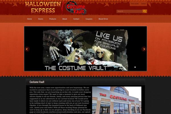 halloweenexpresscolumbus.com site used Halloween