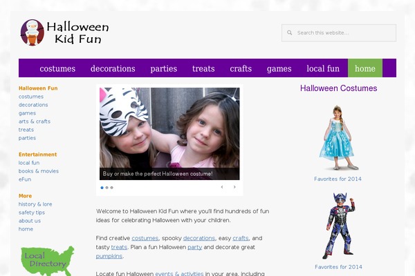 Metro Pro theme site design template sample