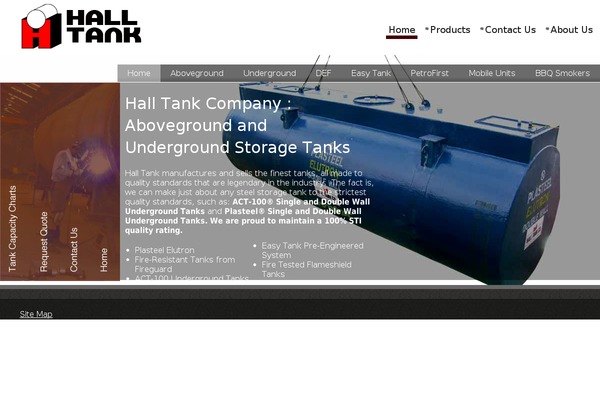 halltank.com site used Halltank