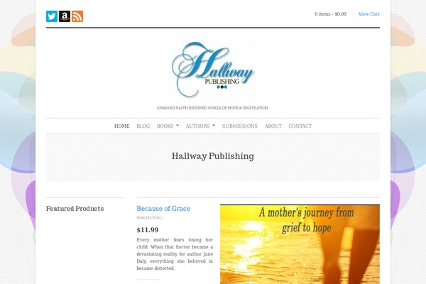 hallwaypublishing.com site used Wp_femme5-v2.2.1