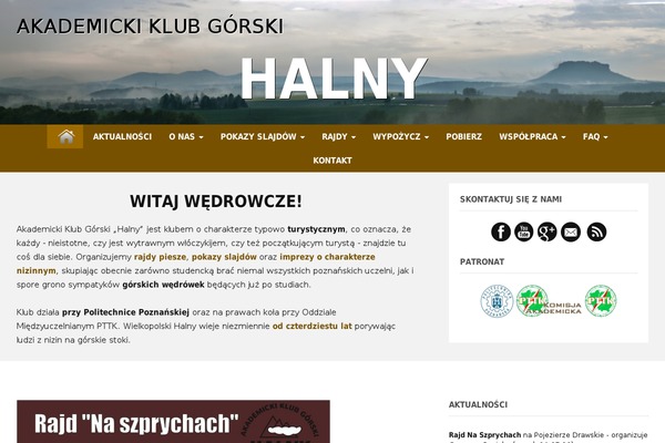 halny.org site used Wp-simpleok