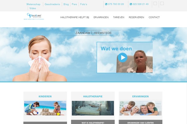 haloclinic.nl site used SoulMedic