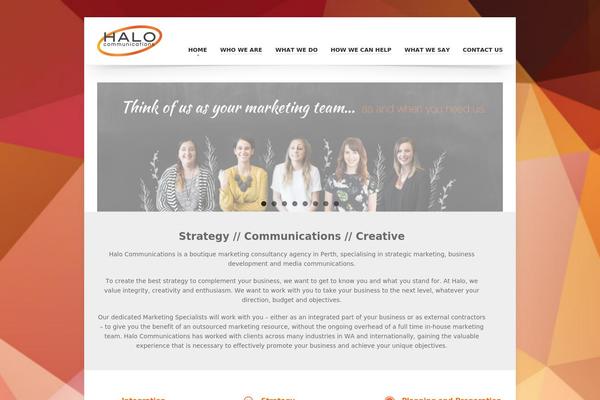 Kickstart theme site design template sample