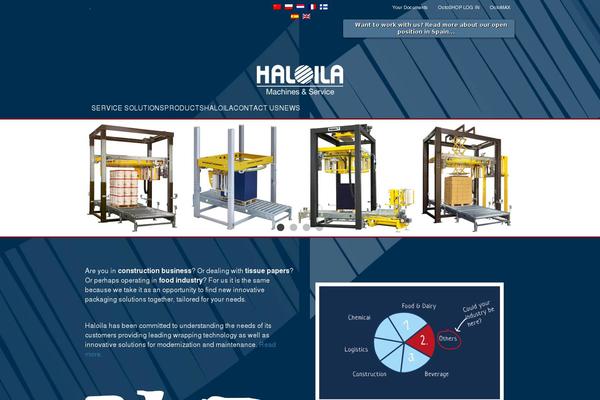 haloila.com site used H5b