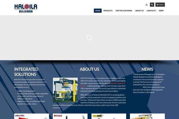 Kimmia theme site design template sample