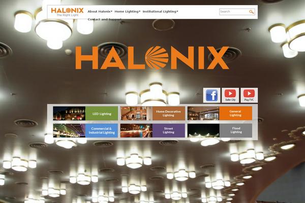 halonix.co.in site used Digi