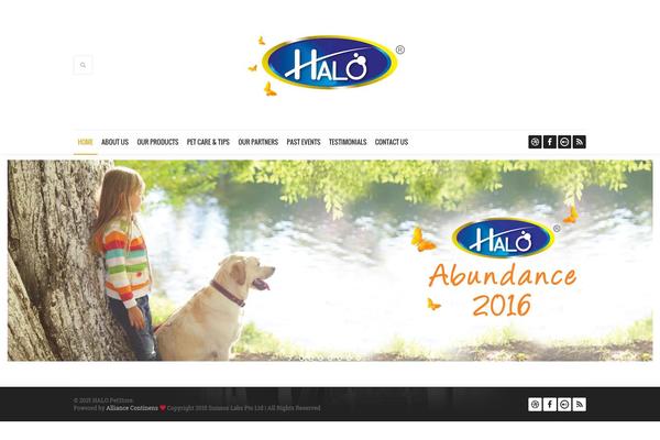 halopetsproduct.com site used Fame_child
