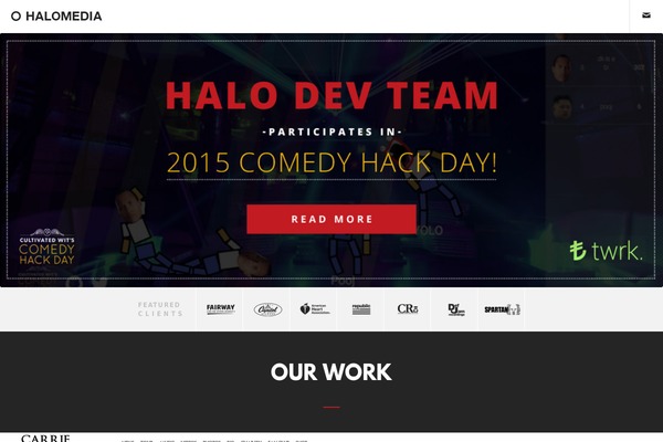 halopowered.com site used Halo