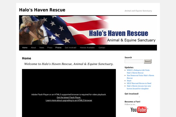 Twenty Ten theme site design template sample