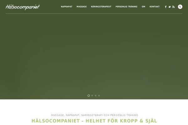 halsocompaniet.se site used Halsocompaniet