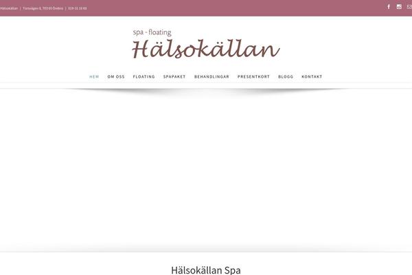 halsokallanspa.se site used Halsokallan