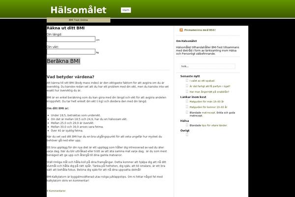 halsomalet.se site used Bookish